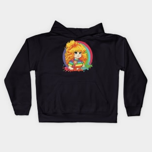 Rainbow Brite 1983 Kids Hoodie